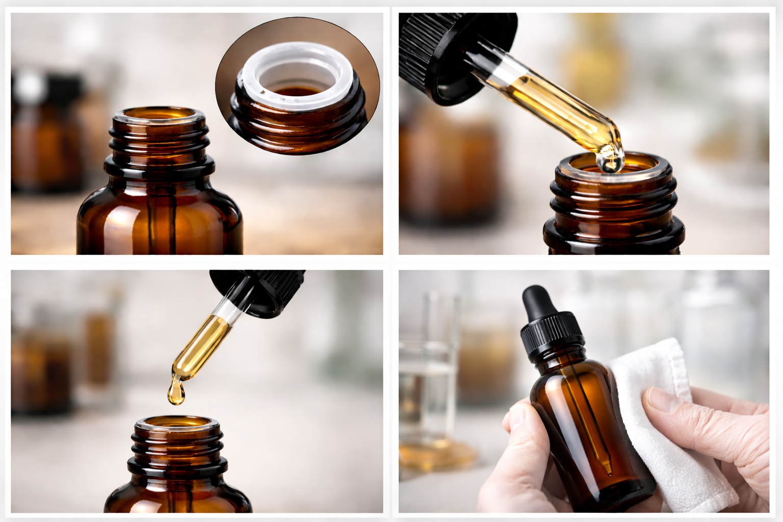 dropper bottles 