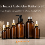 High Impact Amber Glass Bottles For 2026: Uses, Benefits, Sizes, and How to Choose the Right One