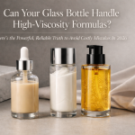 Can Your Glass Bottle Handle High-Viscosity Formulas? Here’s the Powerful, Reliable Truth to Avoid Costly Mistakes In 2026