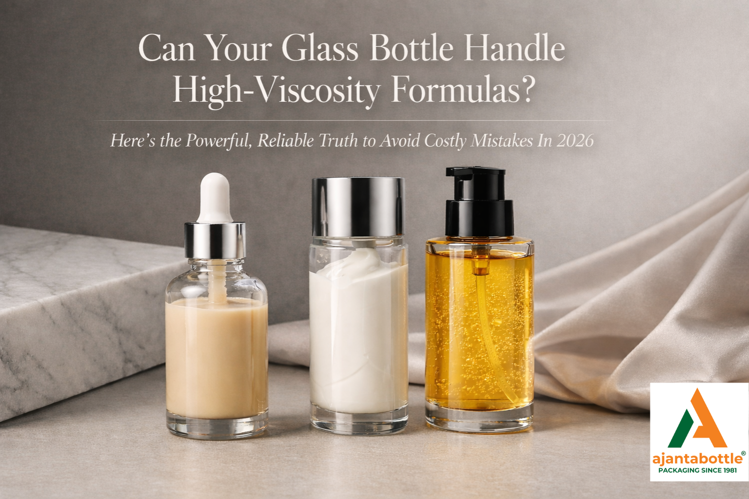 glass bottle