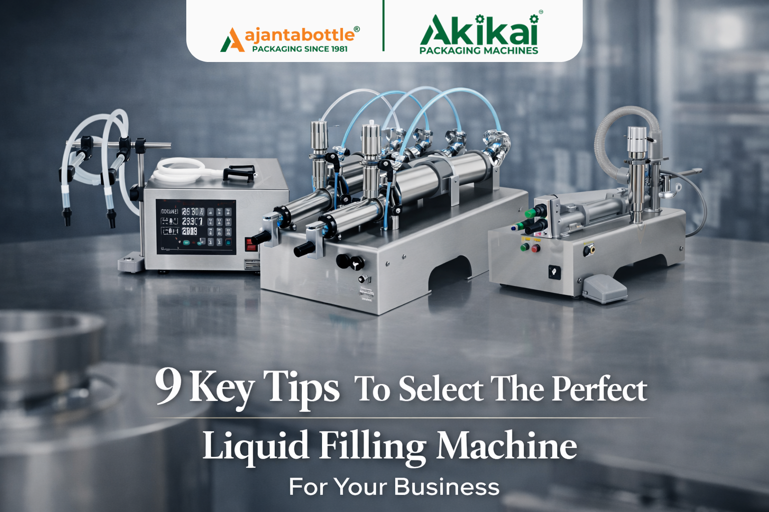 liquid filling machine