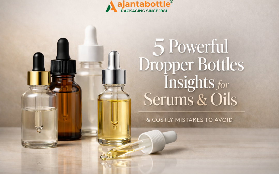 5 Powerful Dropper Bottles Insights for Serums & Oils: Perfect Fit, Leak-Free Design & Costly Mistakes to Avoid