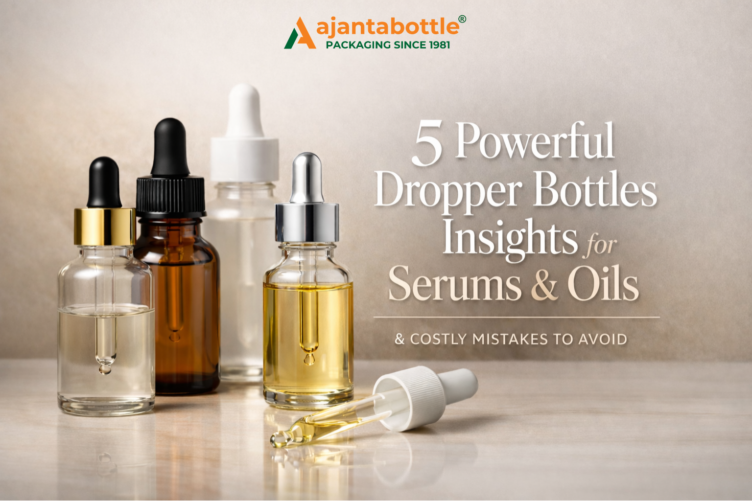 dropper bottles