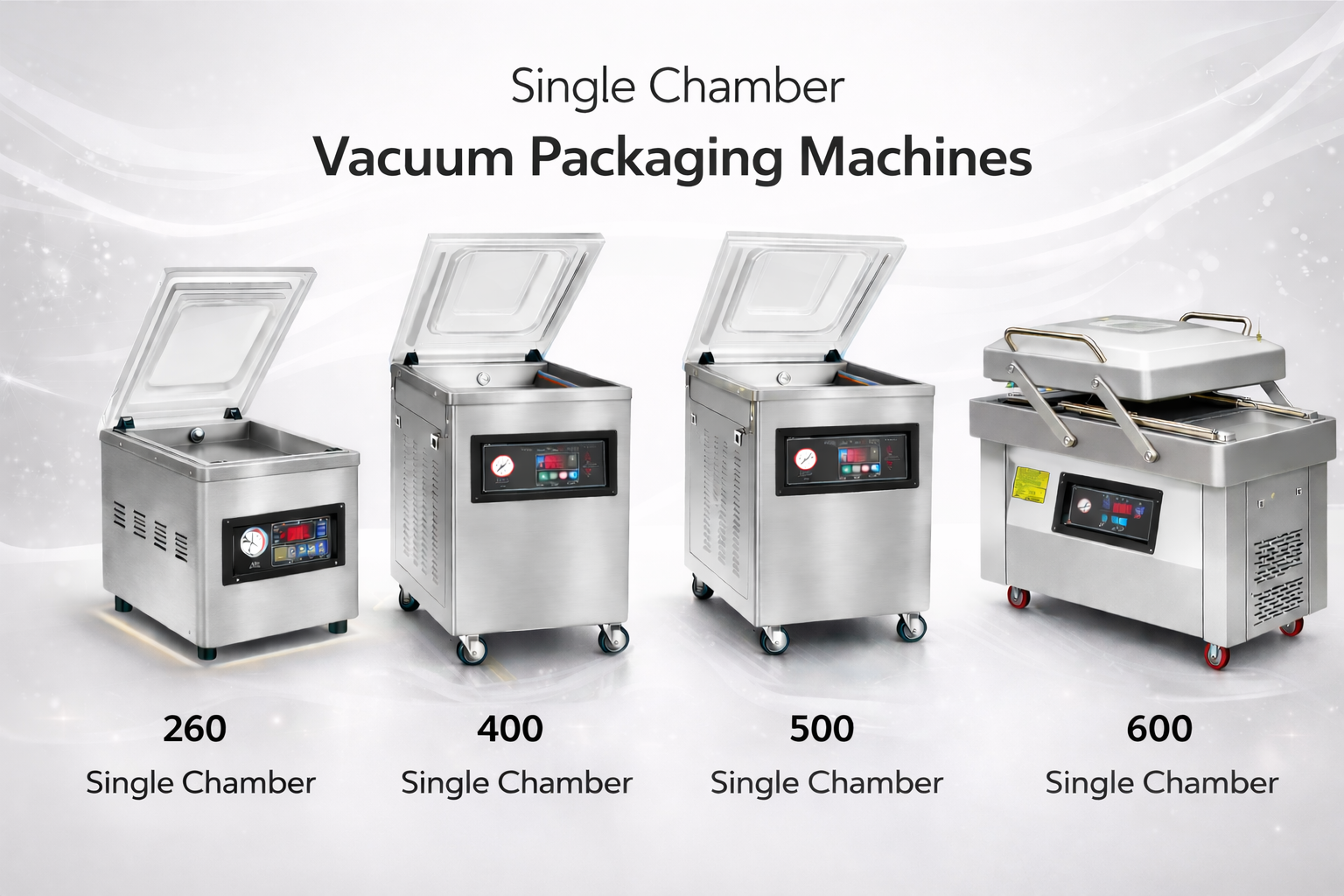 vacuum packaging machines