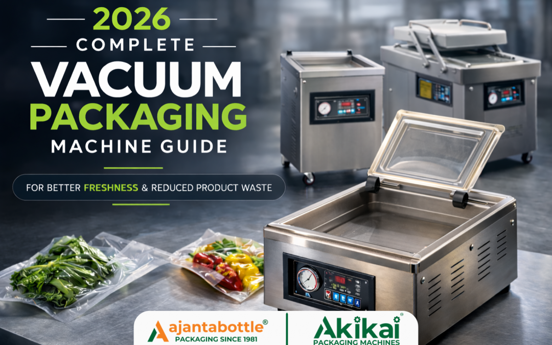 2026 Complete Vacuum Packaging Machine Guide for Better Freshness & Reduced Product Waste