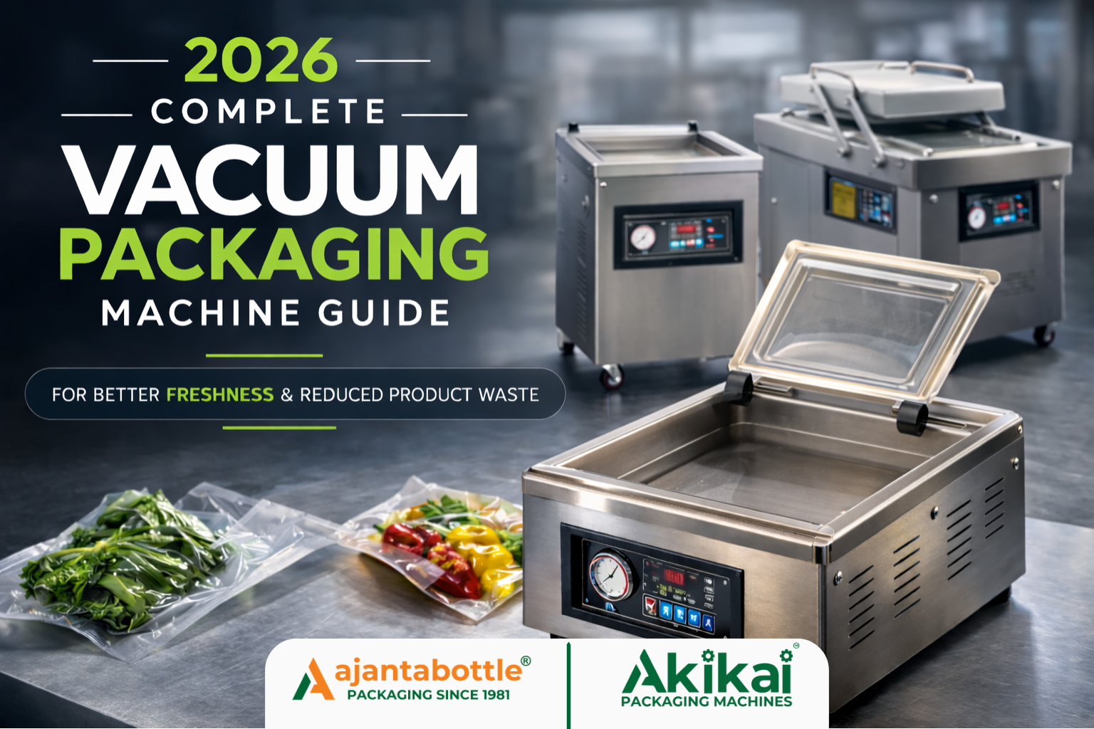 vacuum packaging machine
