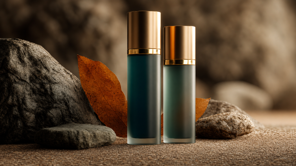 perfume bottles