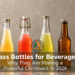 Glass Bottles for Beverages: Why They Are Making a Powerful Comeback in 2026