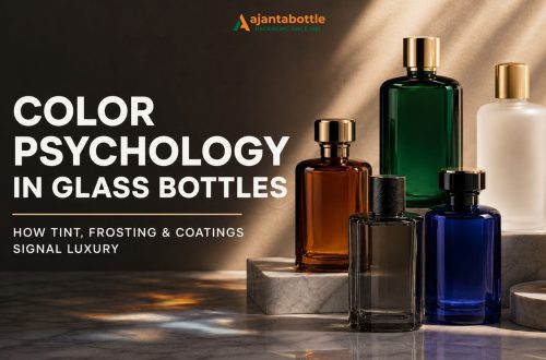 glass bottles