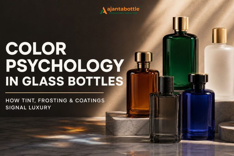 glass bottles