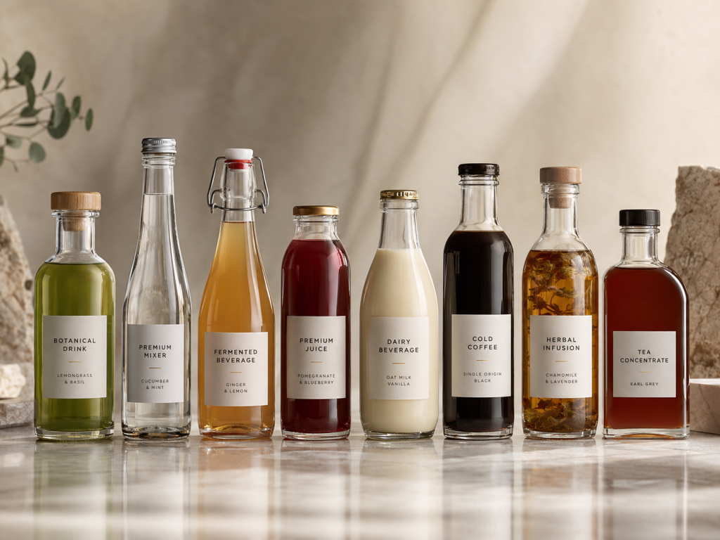 Glass bottles