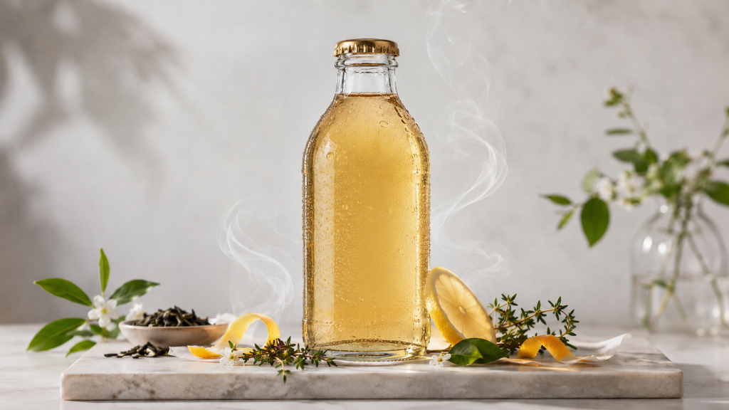 Glass bottles