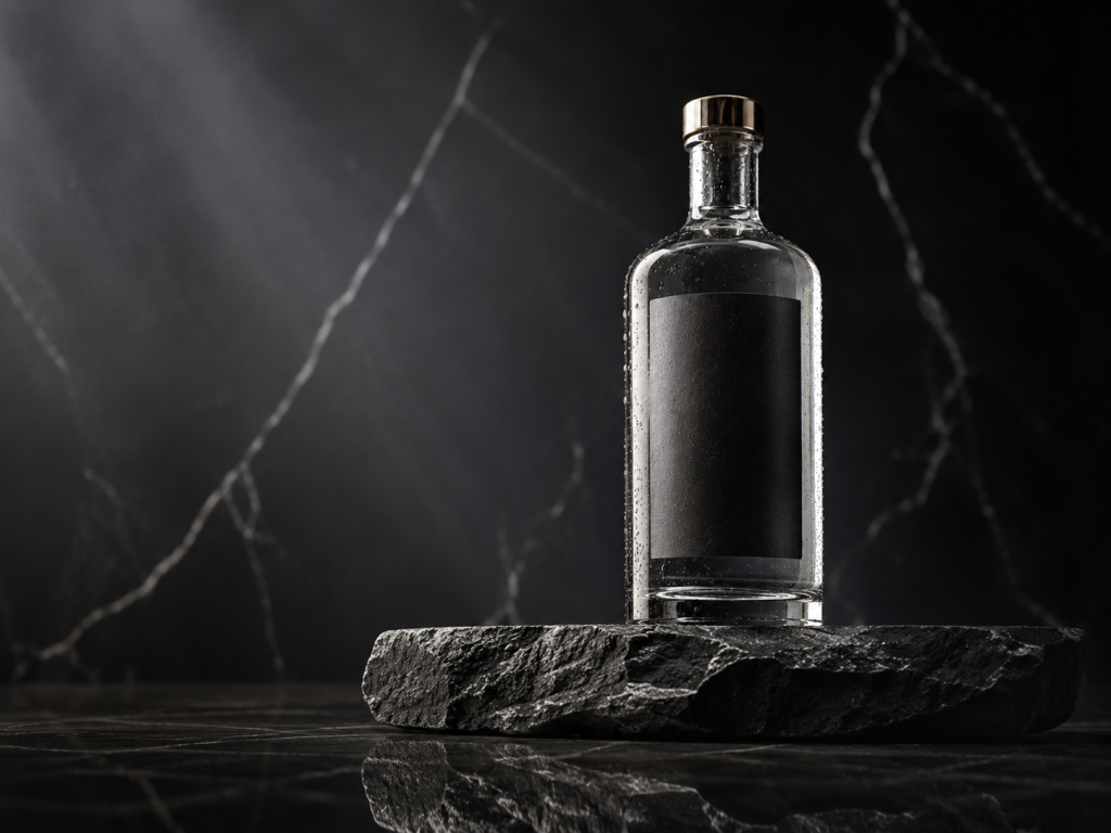 Glass bottles