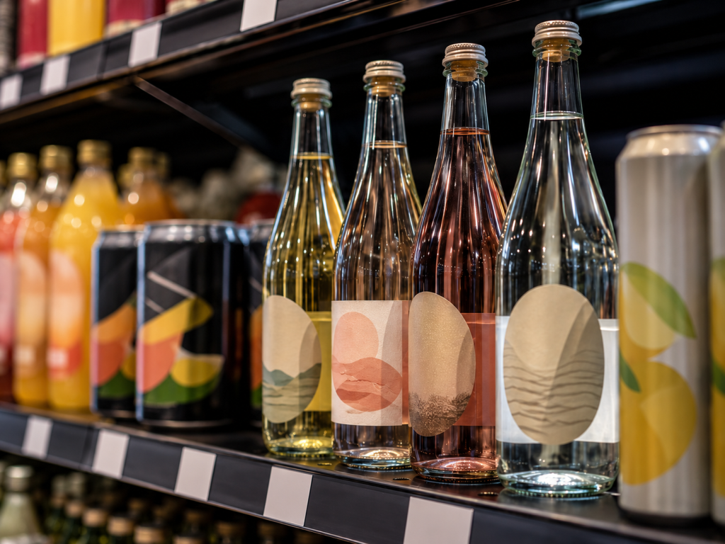 Glass bottles