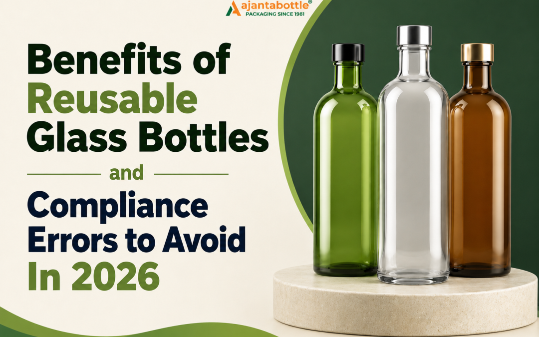 glass bottle