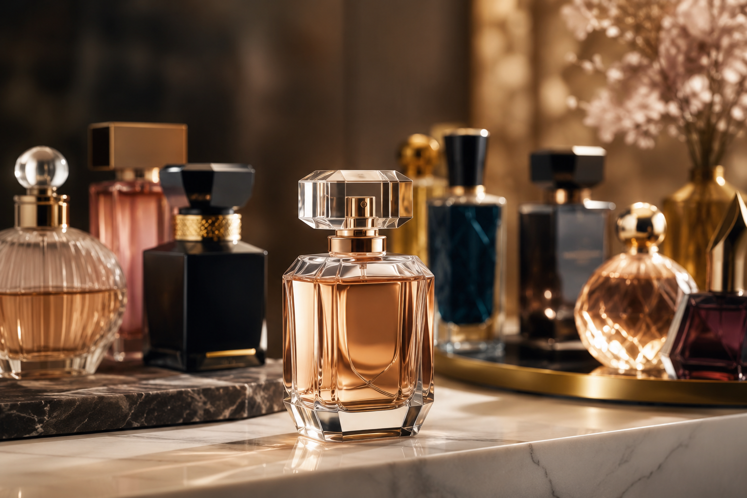 perfume bottle 