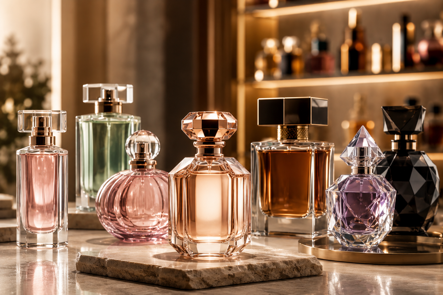 perfume bottle 