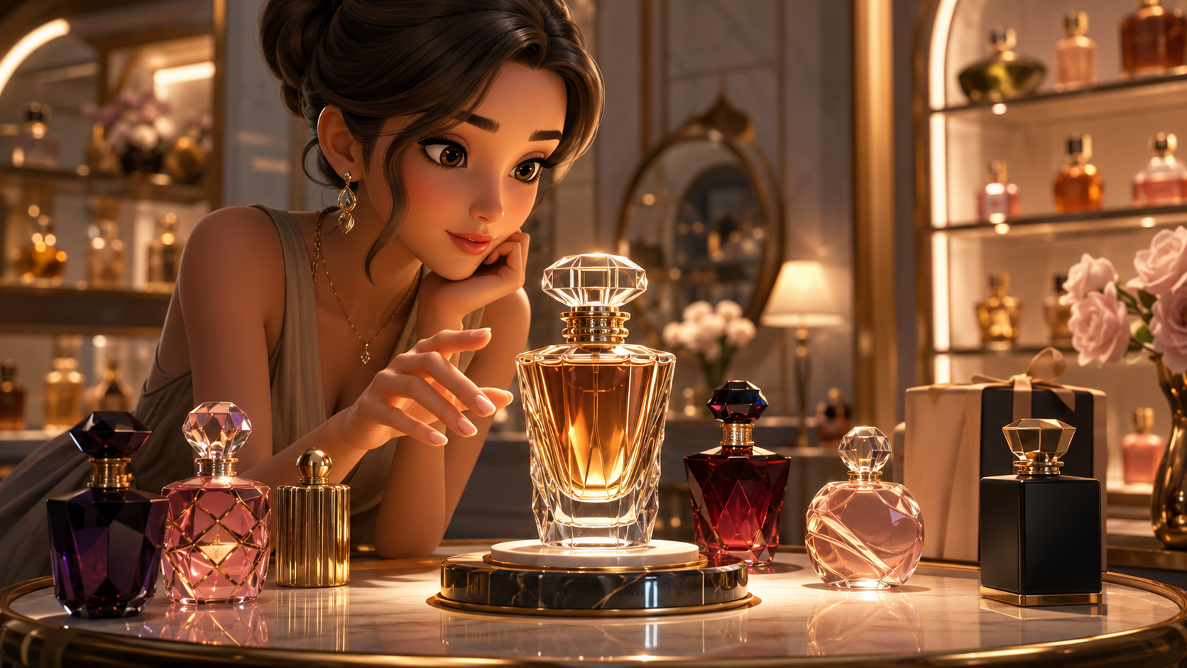 perfume bottle 