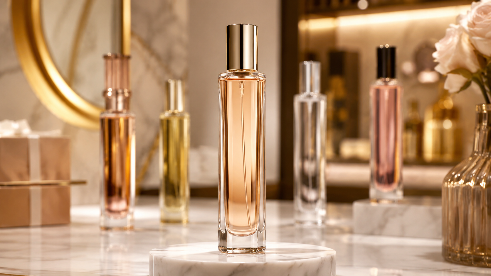 perfume bottle 