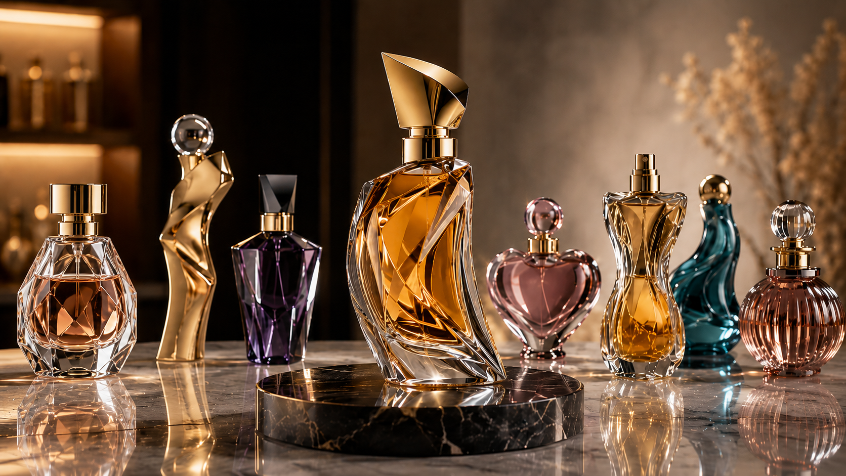 perfume bottle 
