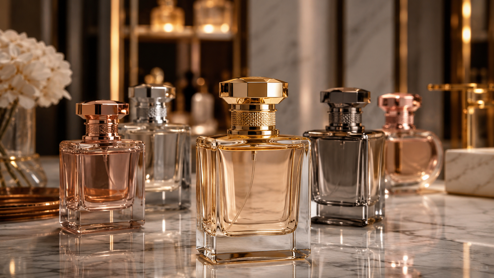 perfume bottle 
