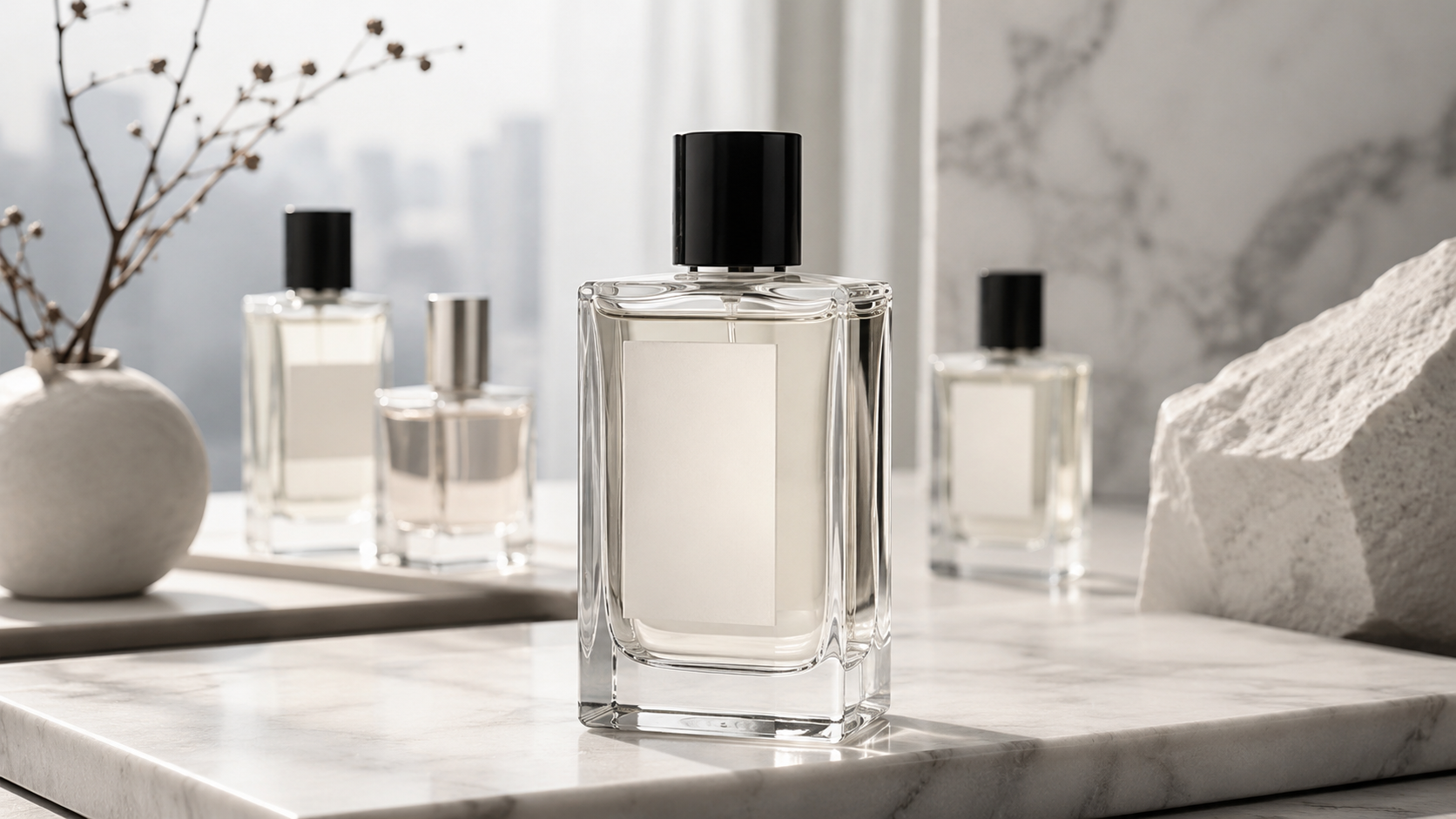 perfume bottle 