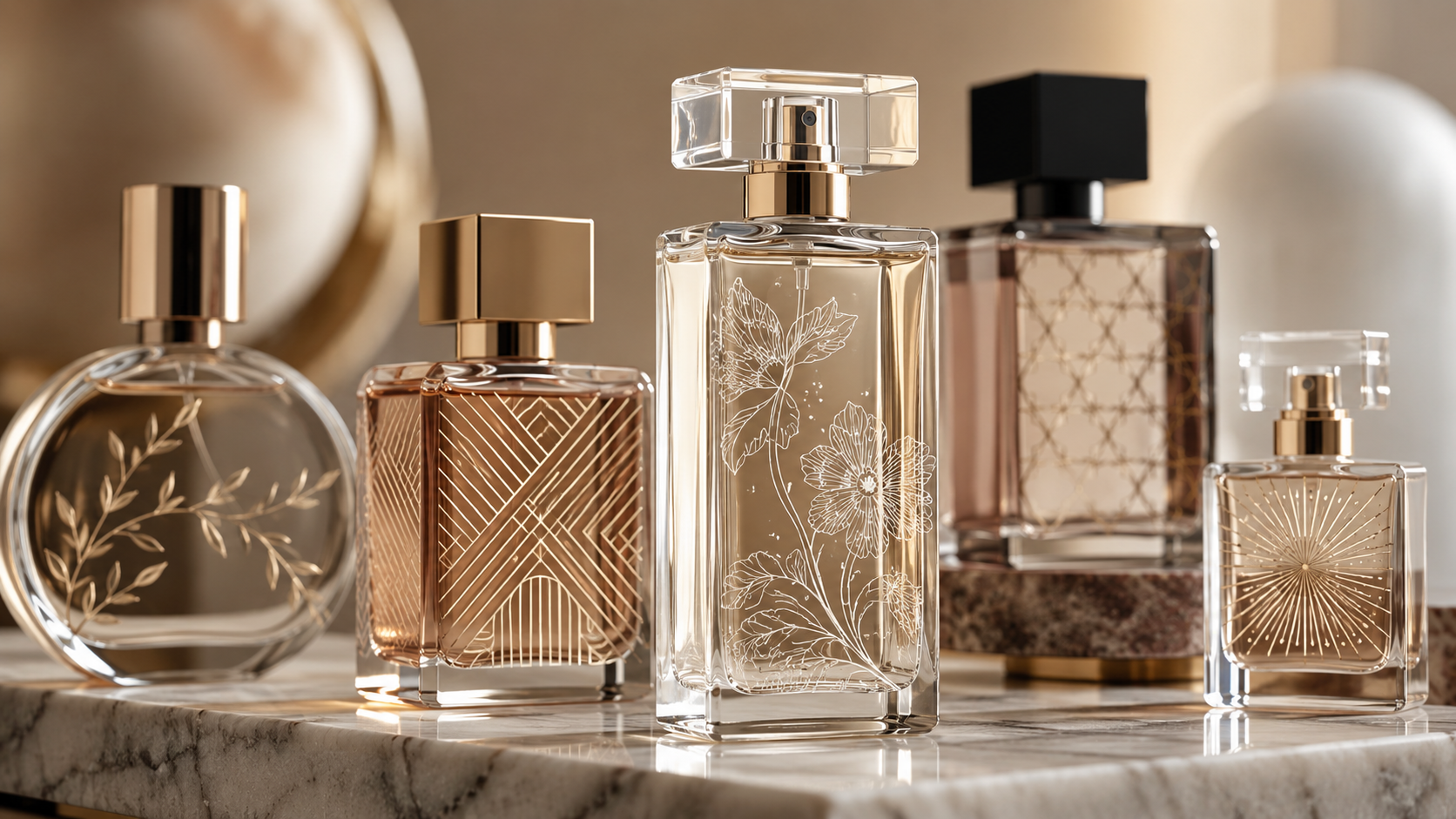 perfume bottle 