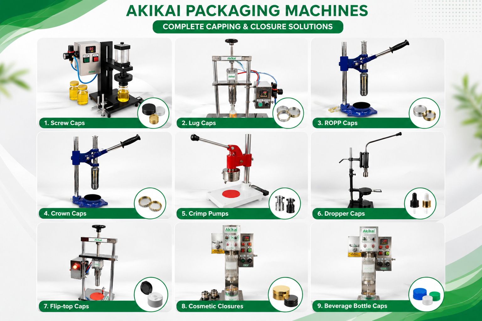 capping machine 