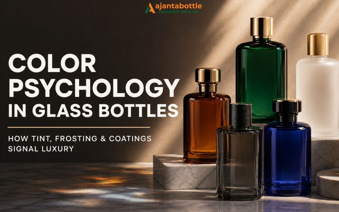 glass bottle