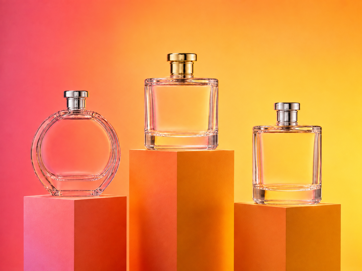PERFUME BOTTLE TRENDS 