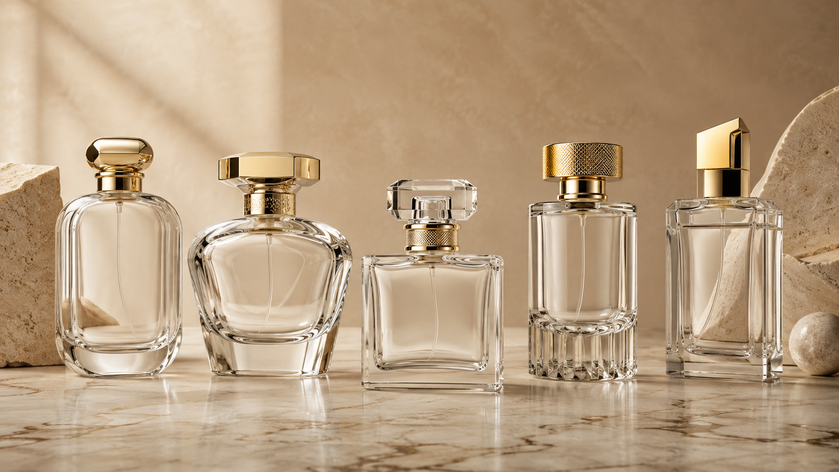 PERFUME BOTTLE TRENDS 