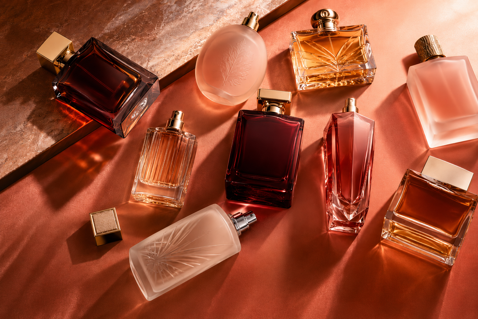 PERFUME BOTTLE TRENDS 