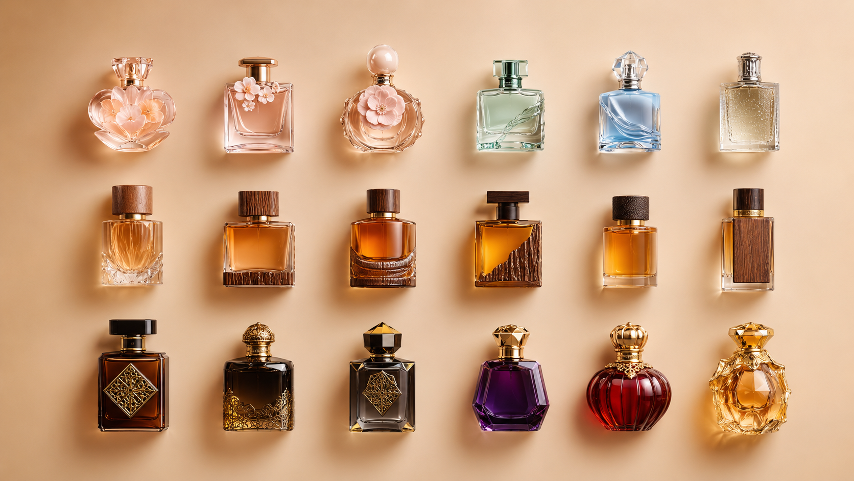 PERFUME BOTTLE TRENDS 