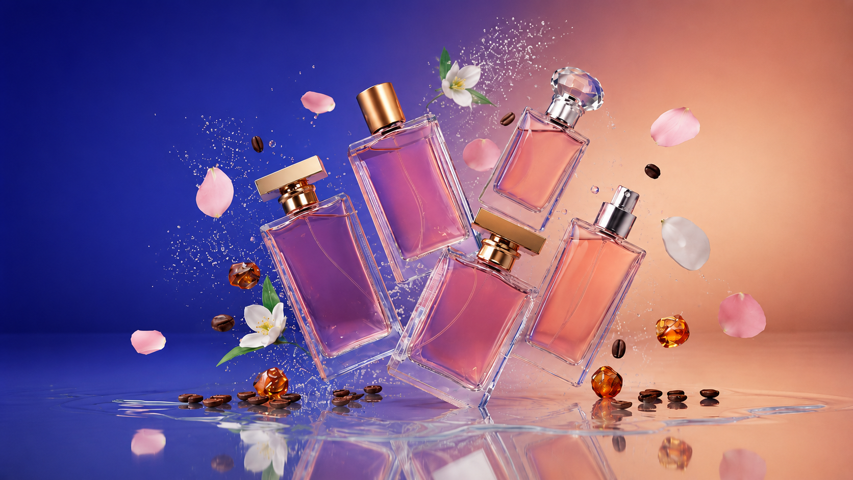 PERFUME BOTTLE TRENDS 