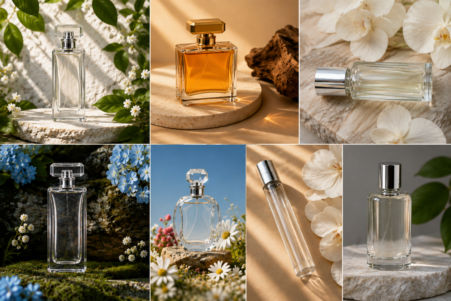 PERFUME BOTTLE TRENDS 
