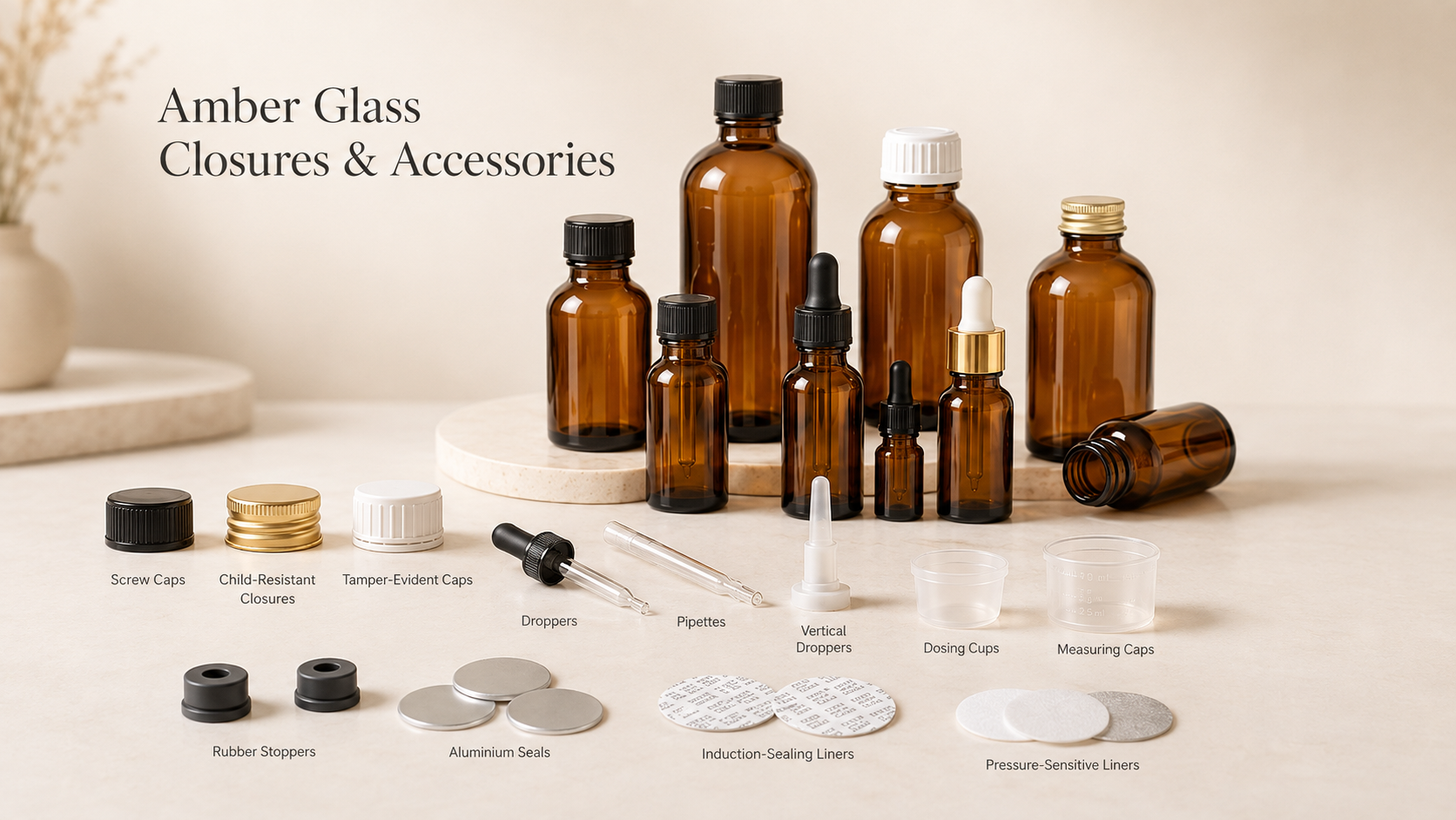 amber glass