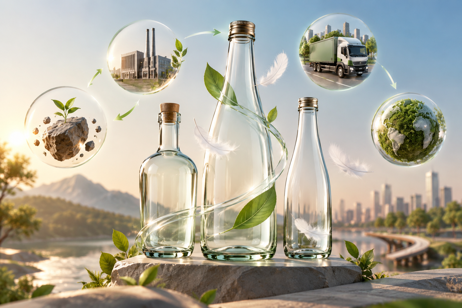 advantages of glass packaging