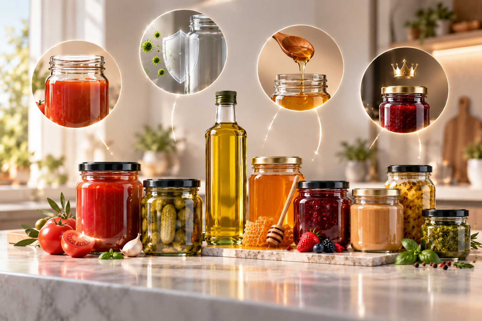 advantages of glass packaging