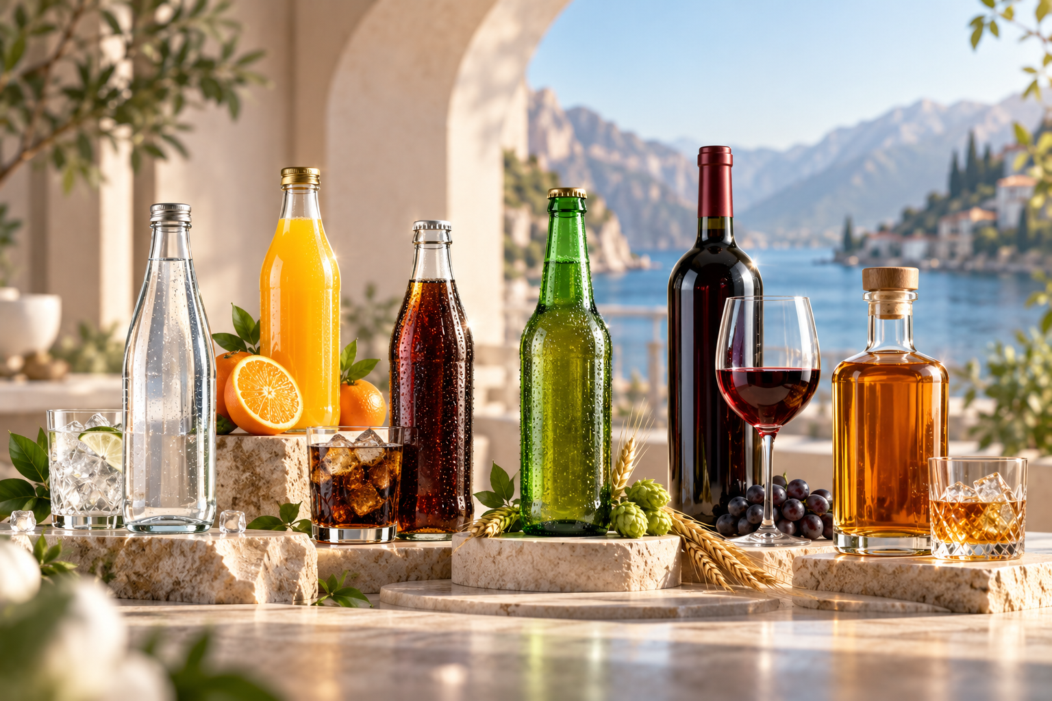 advantages of glass packaging