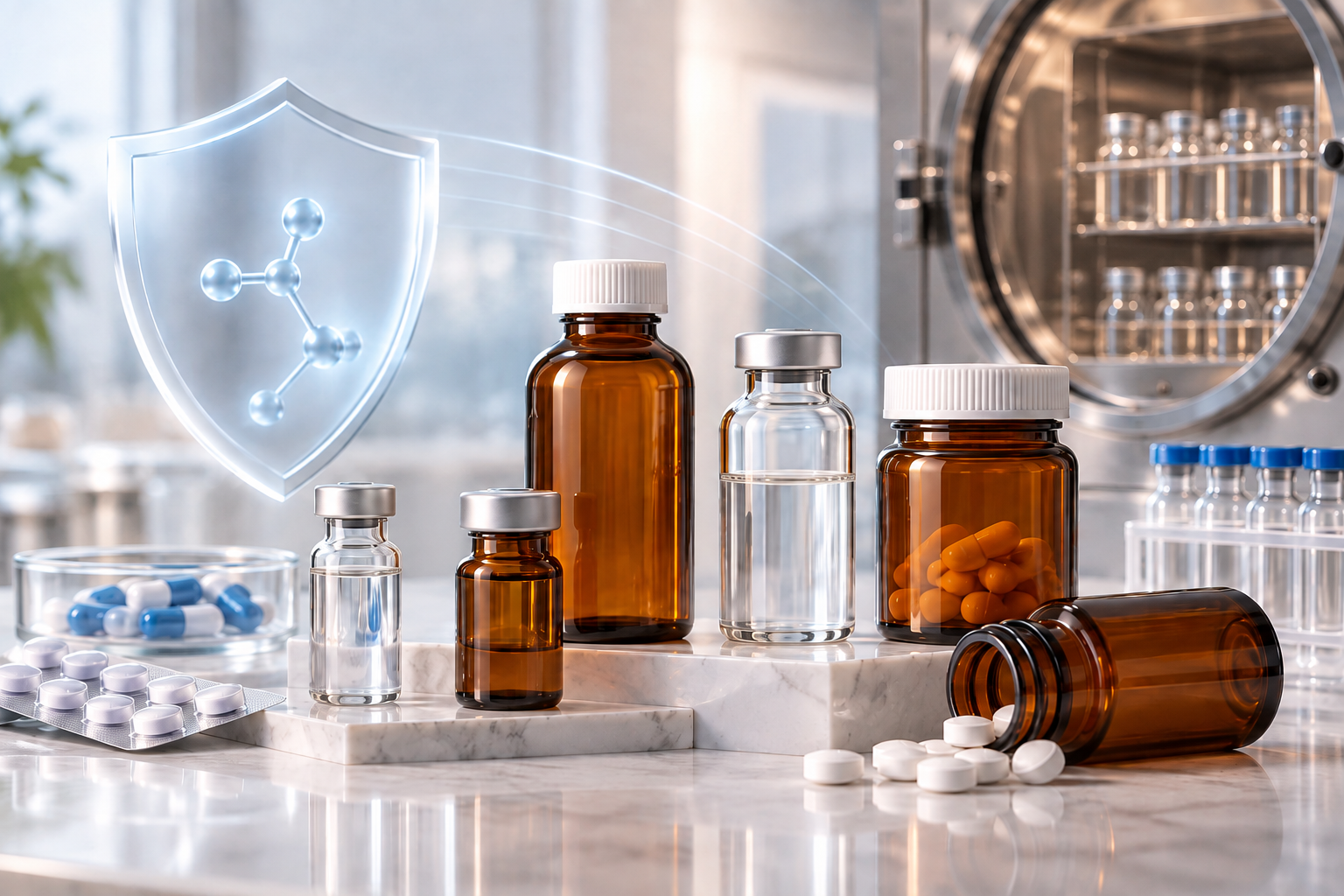 advantages of glass packaging