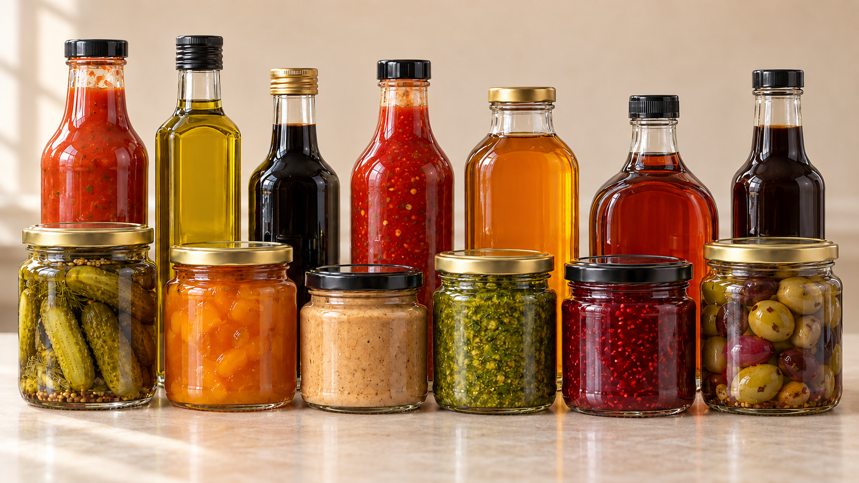glass beverage bottles