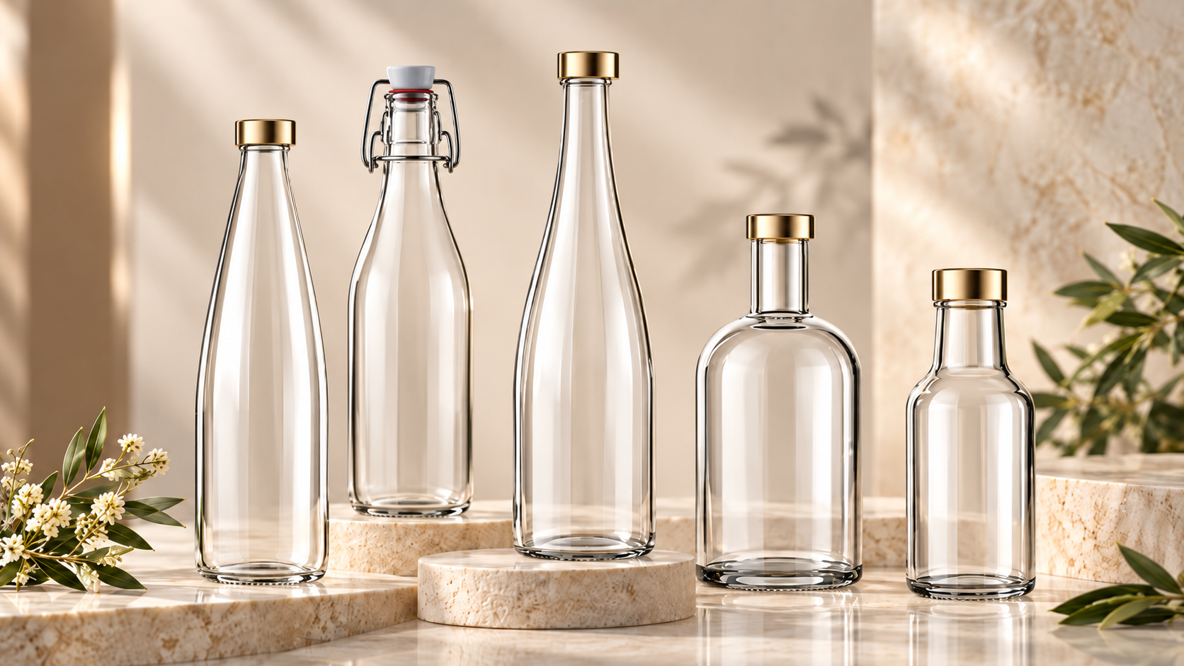 advantages of glass packaging
