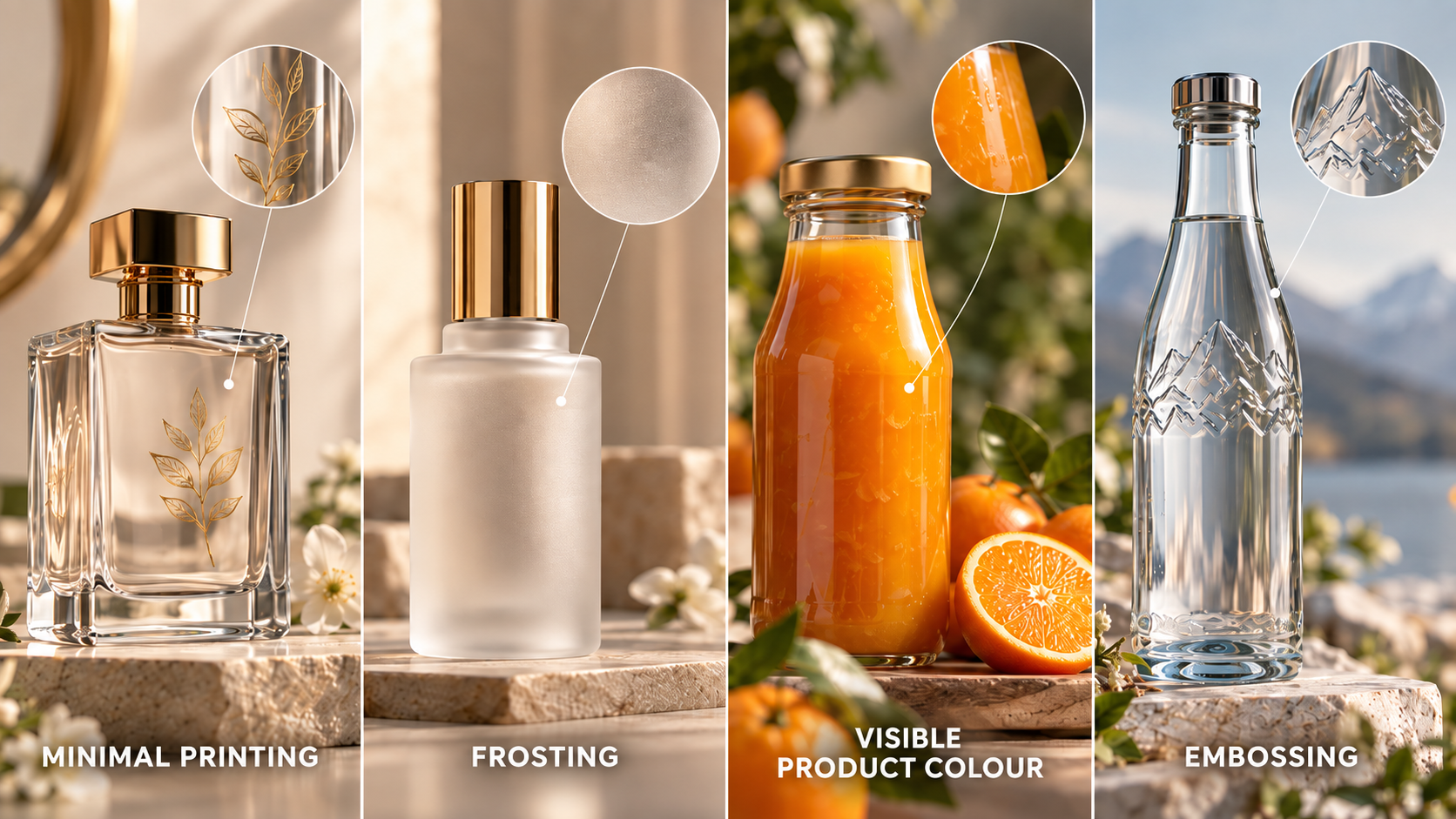 advantages of glass packaging