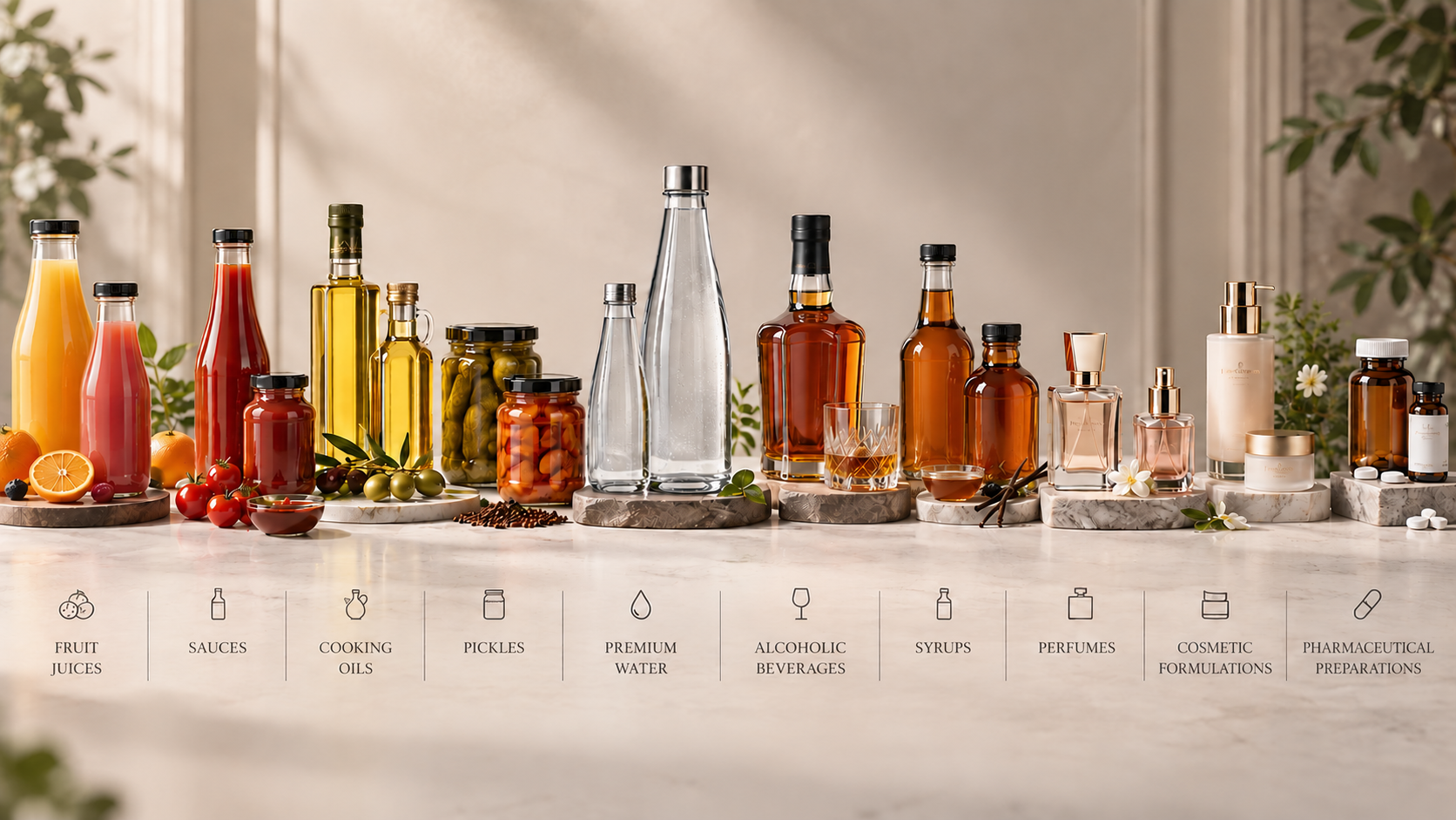 advantages of glass packaging