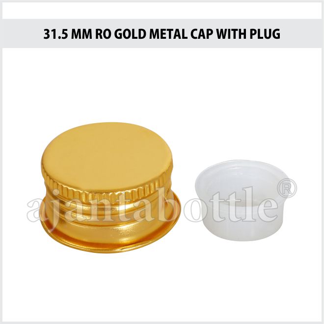 Crown Cap Gold - Ajanta Bottle Pvt Ltd 