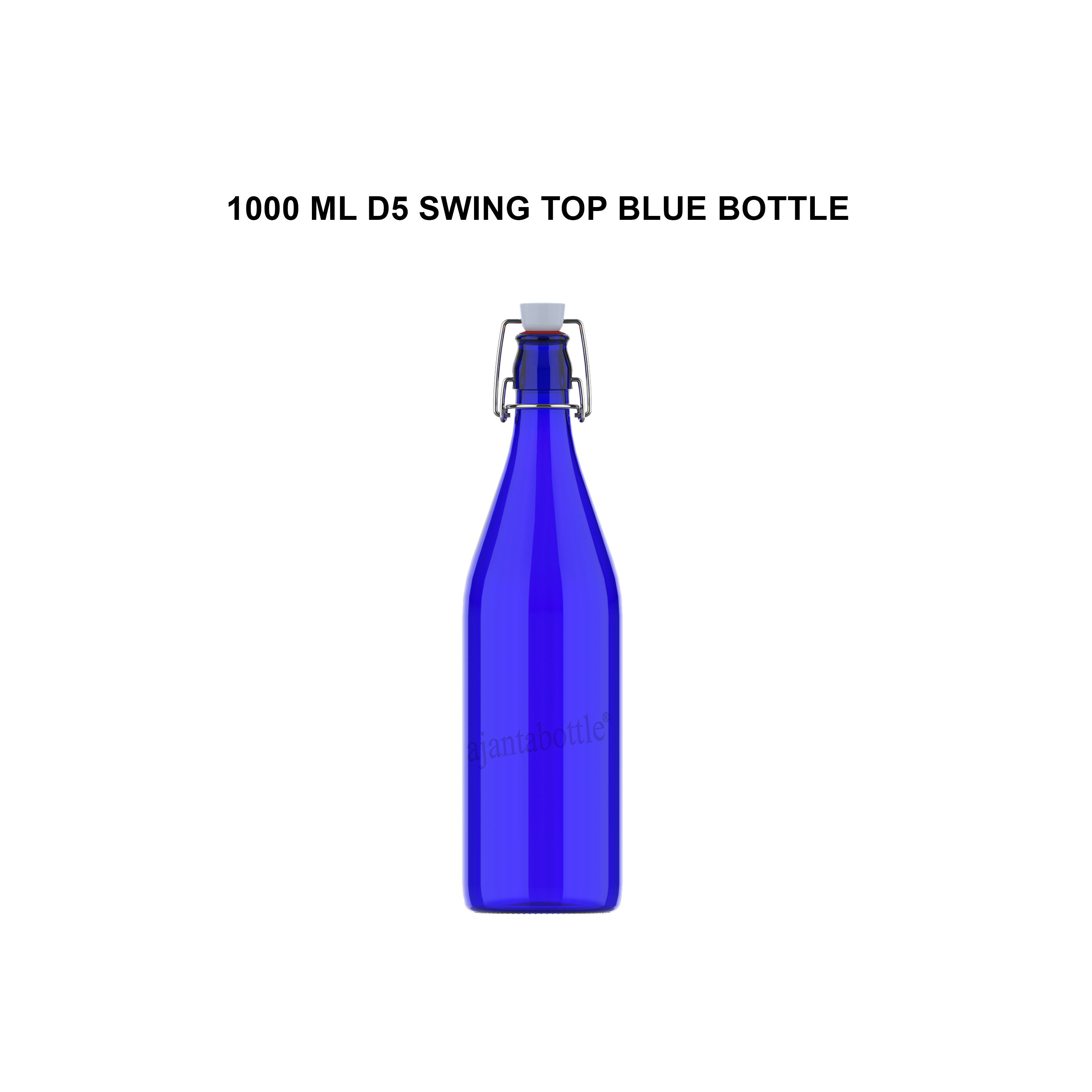 100 ML CHAMP PERFUME GLASS BOTTLE - Ajanta Bottle Pvt Ltd 